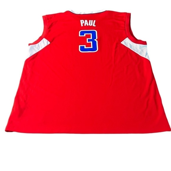 ADIDAS MENS LA CLIPPERS CHRIS PAUL #3 JERSEY SIZE 2XL - Picture 2 of 11